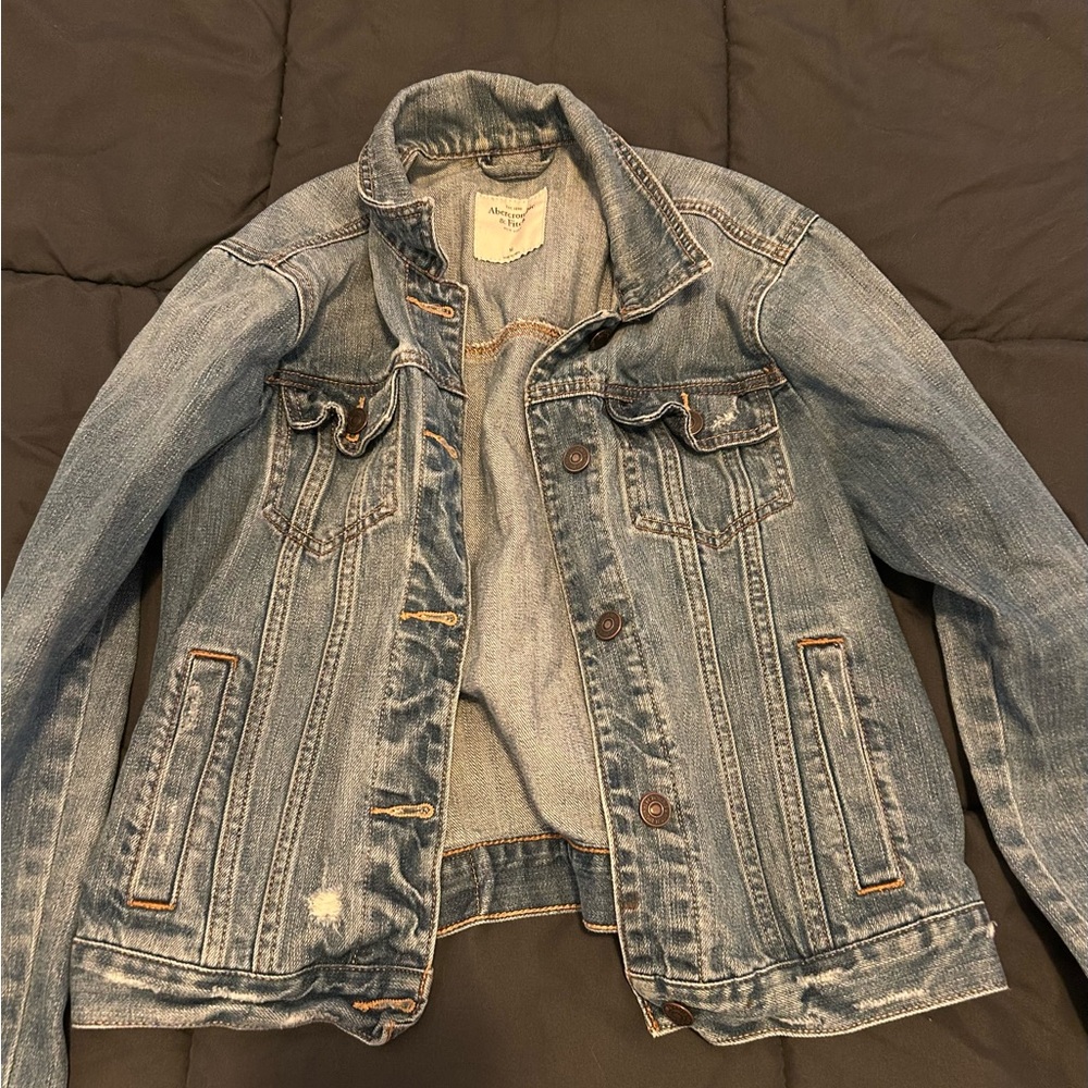 Abercrombie and fitch Jean jacket